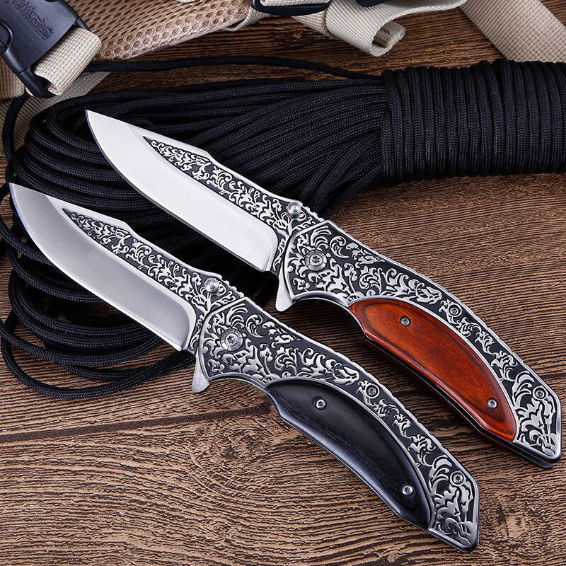 Unleash Your Adventurous Spirit with the Outdoor Tactical Wild Survival Hunting Knife